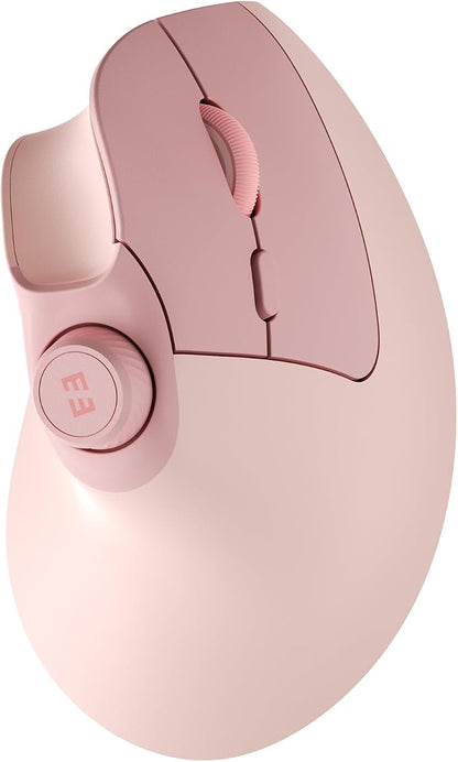 seenda Ergonomic Mouse Rechargeable, USB+Dual Bluetooth, MOU-302 Vertical by seenda-JustBeYourself