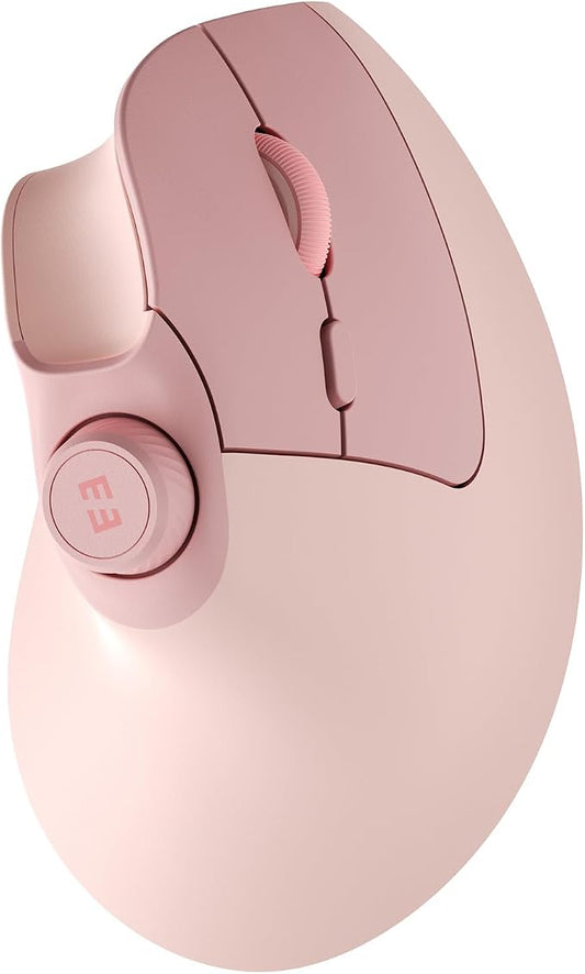 seenda Ergonomic Mouse Rechargeable, USB+Dual Bluetooth, MOU-302 Vertical by seenda-JustBeYourself