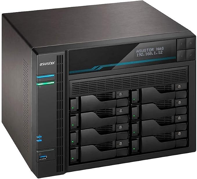 Asustor Lockerstor 8 AS6508T 8 Bay NAS - Image 4