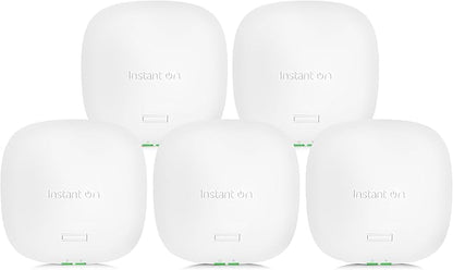 HPE Networking Instant On Access Point AP22 2x2 WiFi 6 Indoor Wireless Access by HewlettPackardEnterprise