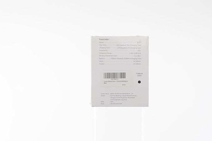 Ltinist Wireless Earbud, 75H Battery Over Ear Headphones - Image 8