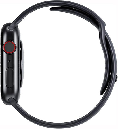 Apple Watch Series 7 Midnight Aluminum Case - Image 5