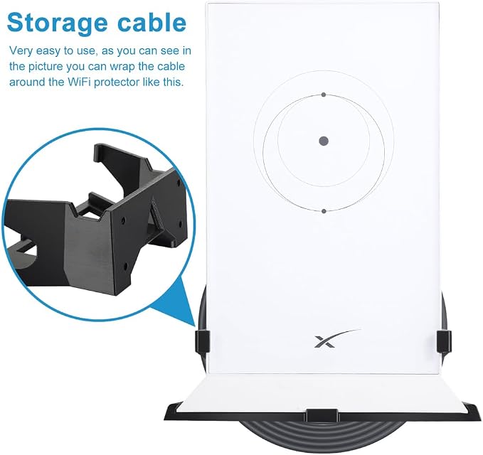 for Starlink Router Wall Mount and Wall Mounting Bracket Kits Hanger - Image 4