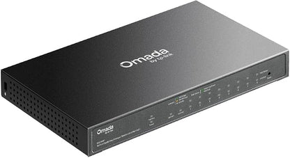 TP-Link Omada 8 Port Gigabit Easy Managed, PoE Switch, 63W Budget, PoE+ - Image 4