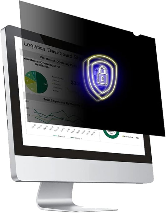 27 Inch - 16:9 Aspect Ratio - Computer Privacy Screen Filter by WELINCOfficeProducts