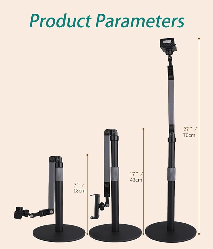 Heavy Duty Overhead Phone Stand - Image 3