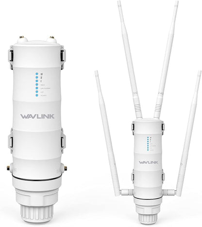 WAVLINK AC1200 Outdoor WiFi Long Range Extender, Dual Band Weatherproof Outdoor by WAVLINK%C2%AE