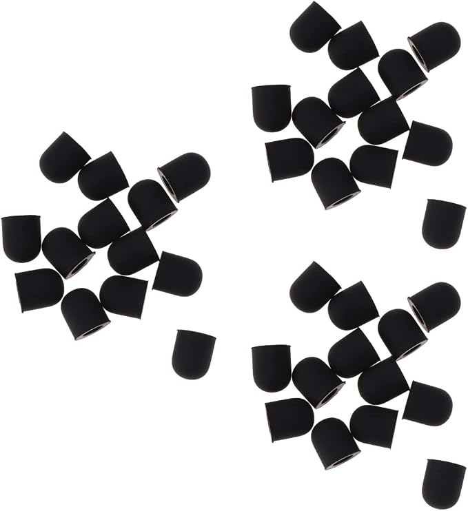 45 Pcs Pen Tip Case Silicone Stylus Tip Pen Tip Cover Touch Screen Stylus Tip by iplusmile