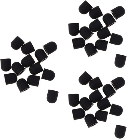 45 Pcs Pen Tip Case Silicone Stylus Tip Pen Tip Cover Touch Screen Stylus Tip by iplusmile
