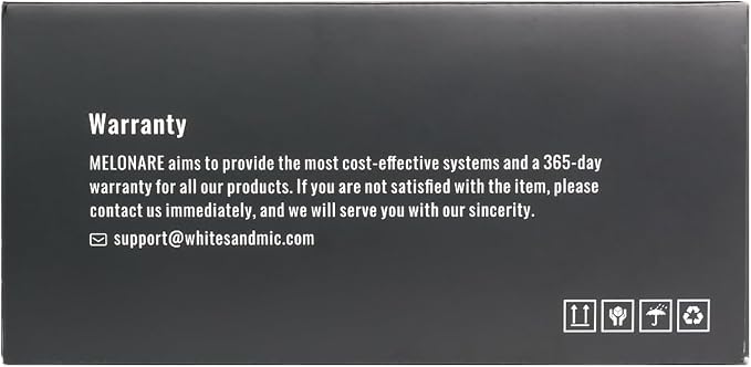 4-Channel Wireless Microphone System, UHF Compact Cordless Mic Set w/ 4x10 - Image 13