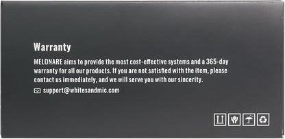 4-Channel Wireless Microphone System, UHF Compact Cordless Mic Set w/ 4x10 - Image 13