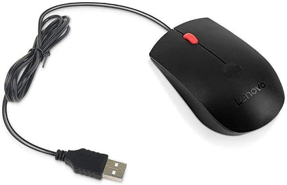 Lenovo Fingerprint Biometric USB Mouse Pointing Devices - Image 3