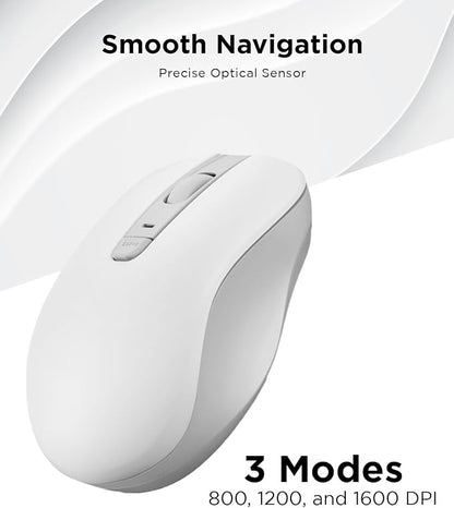 Lenovo Bluetooth Silent Mouse - Image 5
