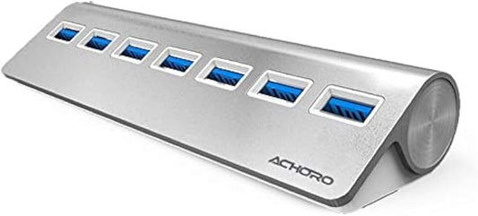 Achoro 7 Ports USB 3.0 Hub by ACHOROOfficial