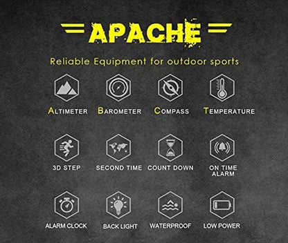 North Edge Apache Tactical Sports Watches - Image 4