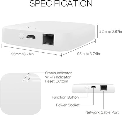 MOES ZigBee 3.0 & Bluetooth & Mesh Hub Only Support Tuya Device Work - Image 7