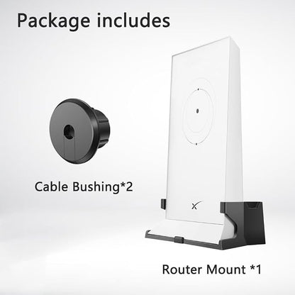 for Starlink Router Wall Mount Kits Bracket - Image 2