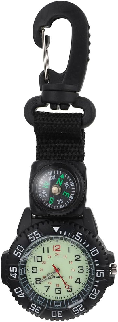 Hemobllo Carabiner Pocket Watch by Hemobllo