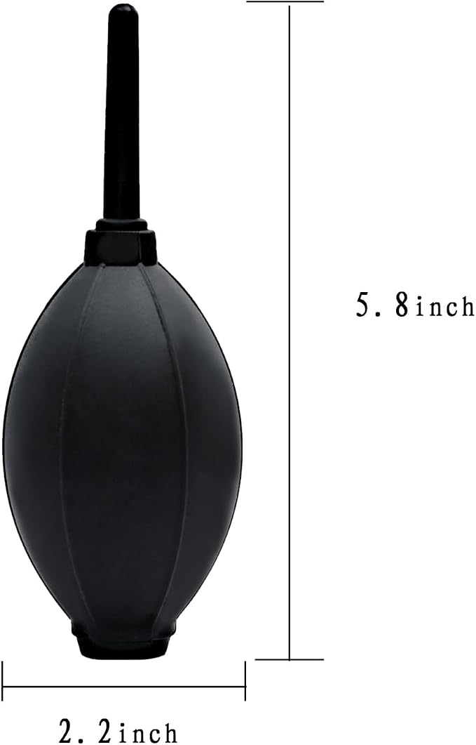 Silicone Soft Tip Manual Air Blower, Dust Cleaner - Image 2
