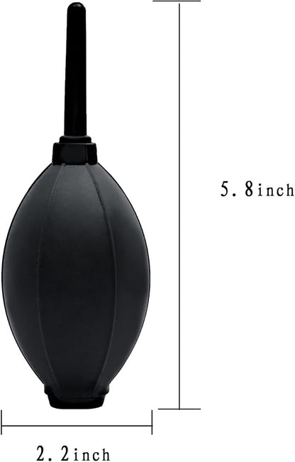 Silicone Soft Tip Manual Air Blower, Dust Cleaner - Image 2