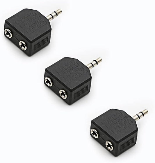 3.5mm Headphone Y Splitter by rgzhihuifz