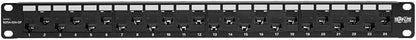 Tripp Lite 24-Port Cat5e Cat6 Feed-Through Patch Panel Offset w/Cable - Image 3