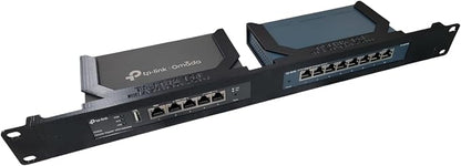 Network Rack Mount, 19 inch 1U, by Unknown