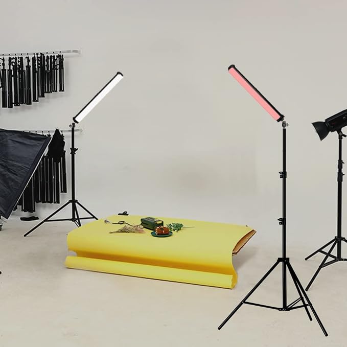 RGB Photography Light Wand Stick, 360° Full Color Portable LED Lighting Wand - Image 5