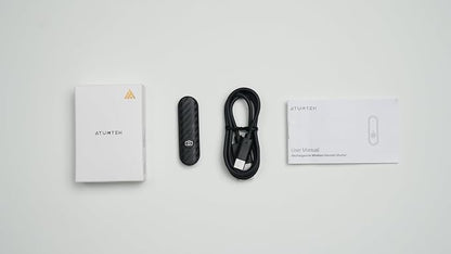 ATUMTEK Bluetooth Remote Shutter, Carbon Fiber Design, Rechargeable Camera - Image 12