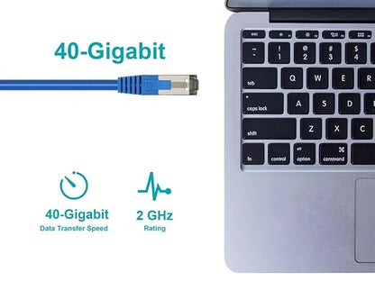 Monoprice Cat8 Patch Cable - Image 4