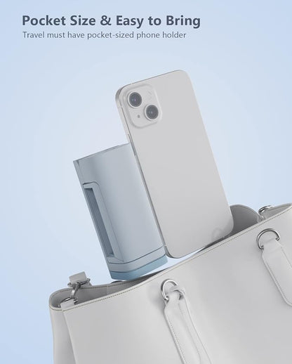 MiiKARE Travel Essentials Airplane Phone Holder, Universal Handsfree Phone Mount - Image 7