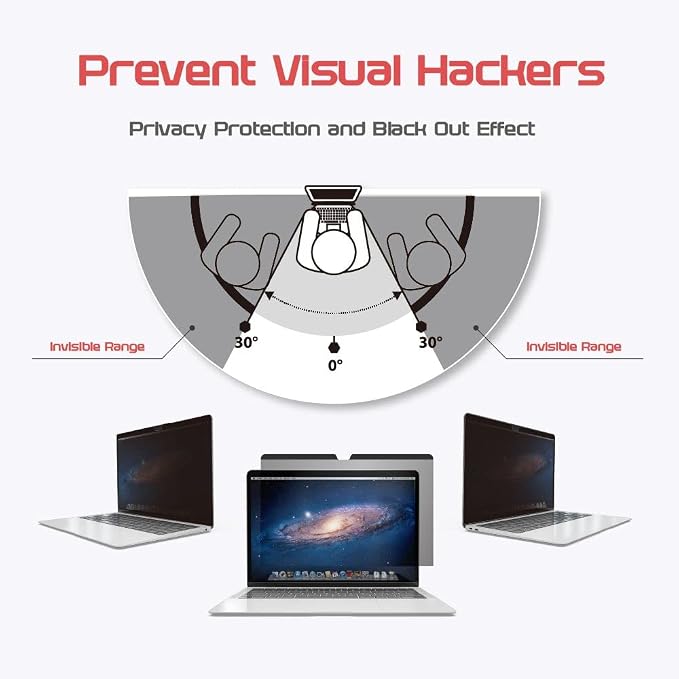 Computer Privacy Screen Filter for Widescreen Monitor - Image 3