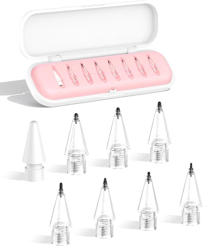 8-Pack Carbon Fiber Replacement Tips by XYOFUNDailyNecessities