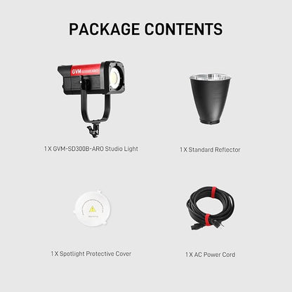 GVM Photography Lighting 300W Bi-Color Studio Lights - Image 8