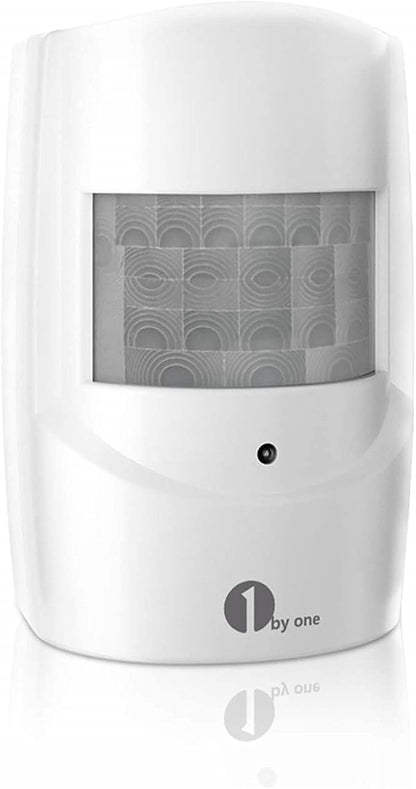 1byone Driveway Alarm Wireless Outside, Motion Sensor Alarm 1000 FT Range Extra by 1byoneProductInc