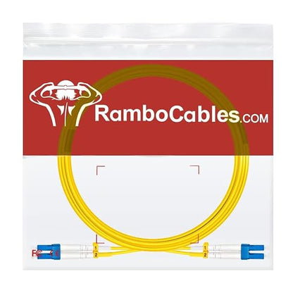 330ft OS2 LC to LC Single Mode Fiber Patch Cables, Options 0.2m~305m, Fiber - Image 7
