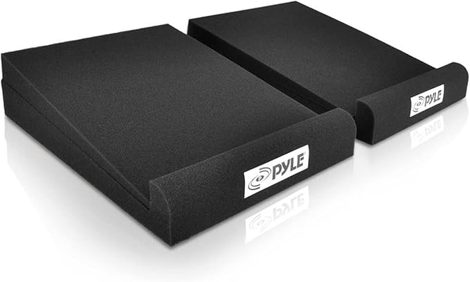 Pyle Sound Dampening Speaker Riser Foam by PyleUSA