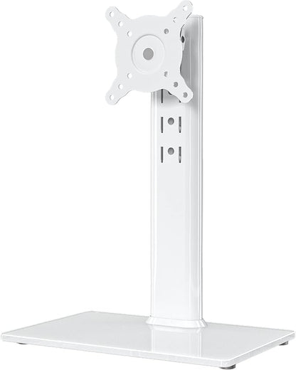 Single LCD Computer Monitor Free-Standing Desk Stand Riser by HEMUDU