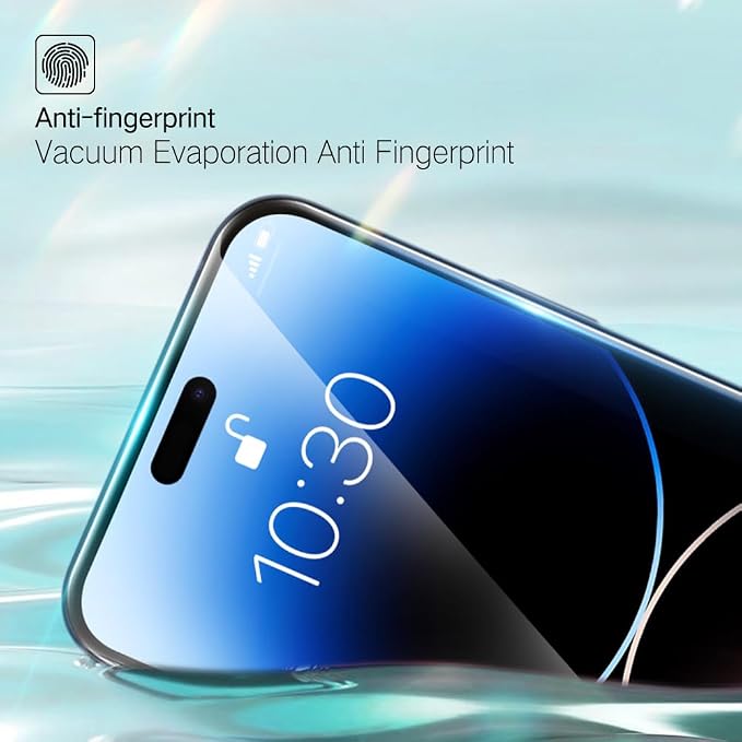 PERFECTSIGHT 2 Pack Anti Blue Light Screen Protector Compatible - Image 5