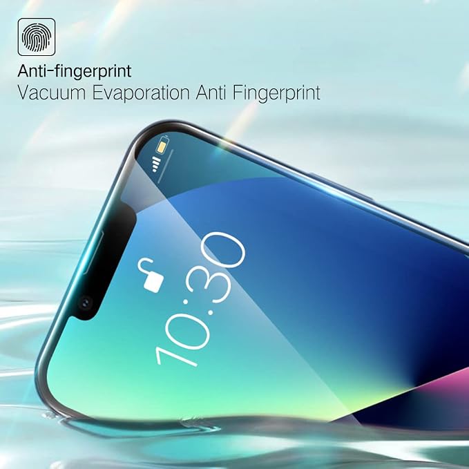 PERFECTSIGHT 2 Pack Anti Blue Light Screen Protector Compatible - Image 5