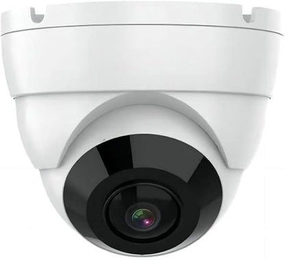 Real HD 5MP TVI Analog Camera 180° Wide Viewing Angle Fisheye Dome BNC Camera by RealHD
