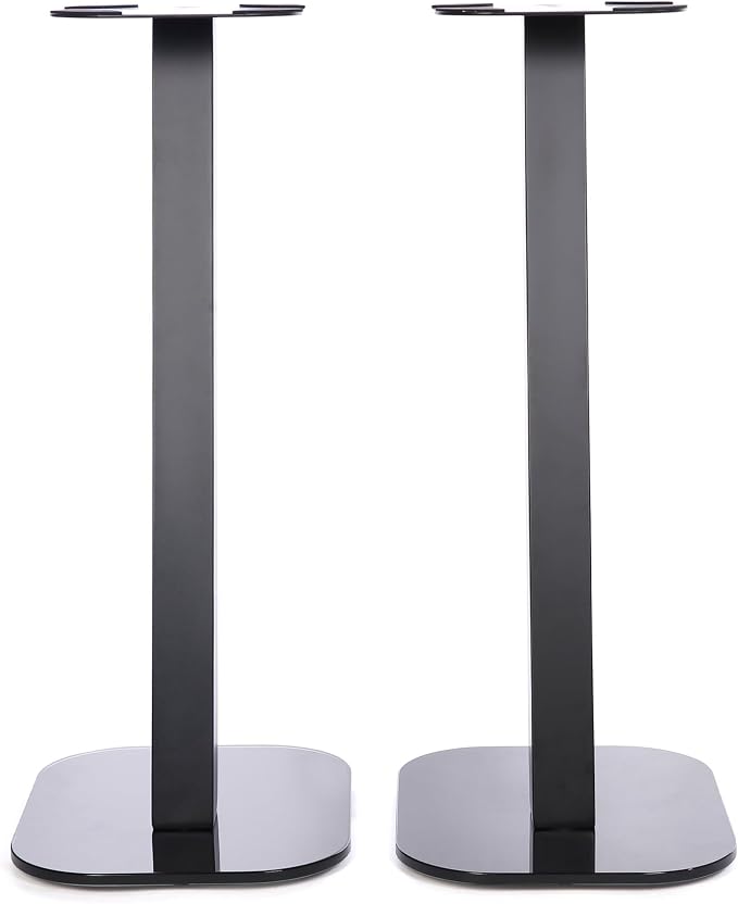 EXIMUS One Pair Fixed Height Universal Speaker Floor Stands - Image 4
