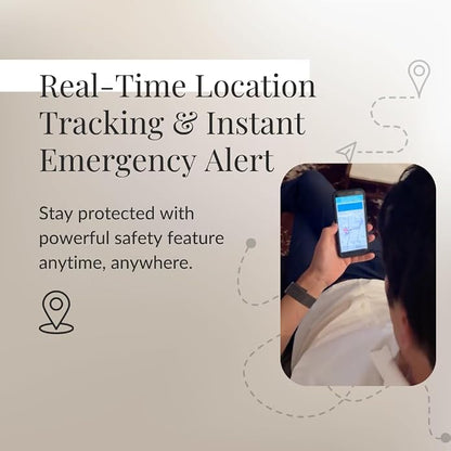 ResQ GPS Tracking Jewelry – Smart SOS Bracelet - Image 4