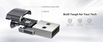 USB C to USB Adaptor 5 Pack, USB to USB C Adapter, Type C Male to A Female - Image 6