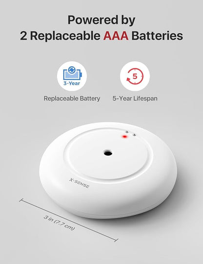 X-Sense Wi-Fi Water Sensor, Accessory - Image 2