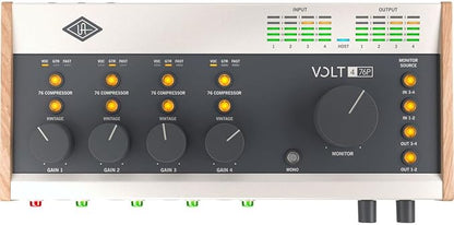 Universal Audio Volt 476p USB Recording Studio Audio Interface - Image 2