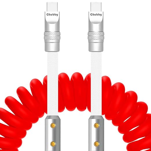 chubbycable Colorblock Chubby by ChubbyCable