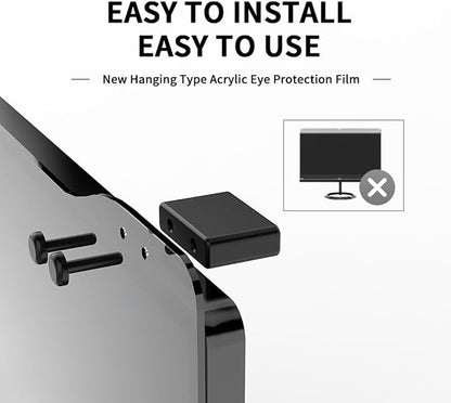 Docooler Computer Privacy Screen Filter, Hanging Screen Filter Compatible - Image 6