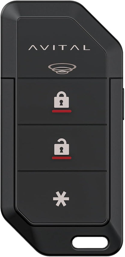 Avital 3103L Automotive 1-Way Security System - Image 2