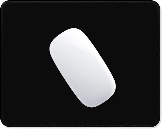 ITNRSIIET Mouse Pad Non-Slip Rubber Base Smooth Surface Stitched Edges by +ITNRSIIET
